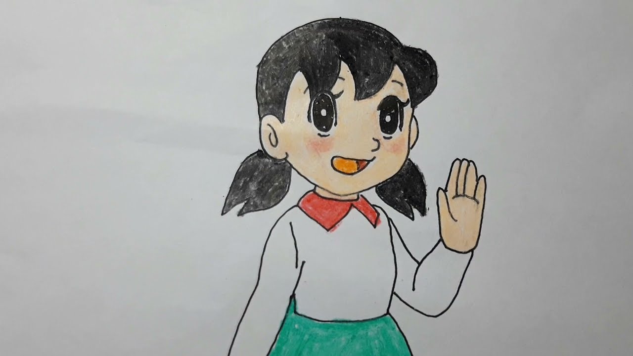 Vẽ Nôbita Cute Nhất  Cách Vẽ  100 Hình Vẽ Nobita Đẹp